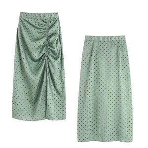 SHEIN+ Womens Plus Size Slit Skirt